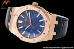 Audemars Piguet - Royal Oak 41mm 15510 RG/LE Blue/Stk APSF A4302 Mod