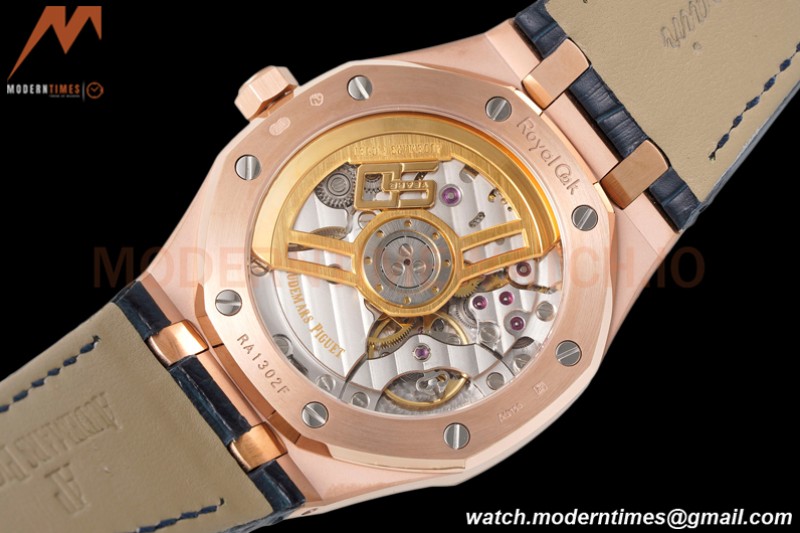 Audemars Piguet - Royal Oak 41mm 15510 RG/LE Blue/Stk APSF A4302 Mod