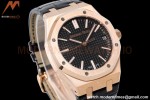 Audemars Piguet - Royal Oak 41mm 15510 RG/LE Black/Stk APSF A4302 Mod