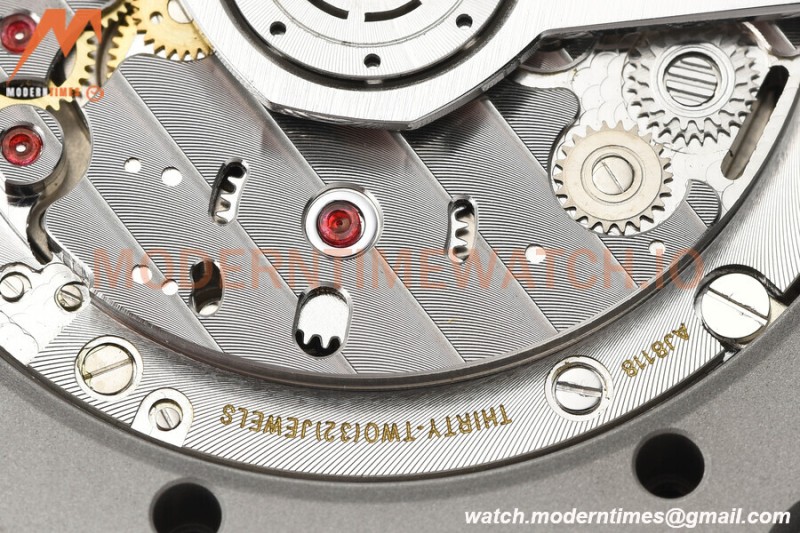 Audemars Piguet - Royal Oak 15510 50th Anniversary 41mm SS/SS Grn/Stk ZF A4302 Mod