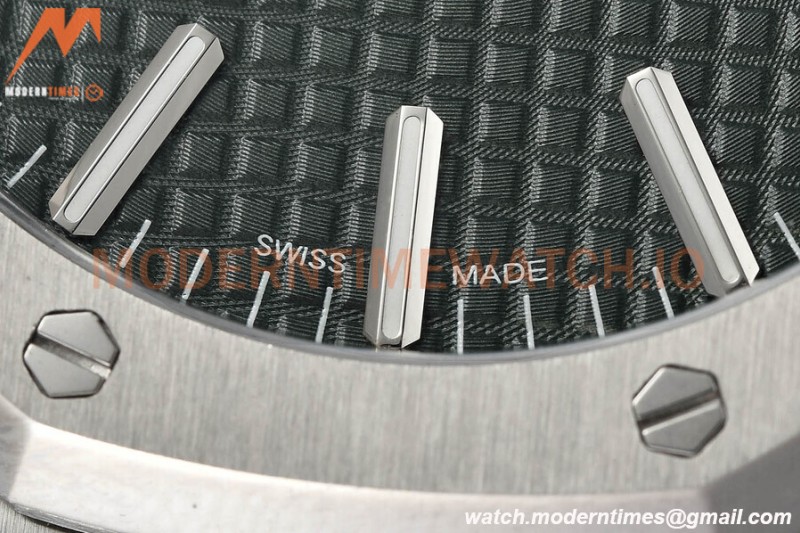 Audemars Piguet - Royal Oak 15510 50th Anniversary 41mm SS/SS Grn/Stk ZF A4302 Mod