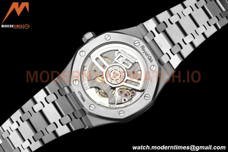 Audemars Piguet - Royal Oak 15510 50th Anniversary 41mm SS/SS Grn/Stk ZF A4302 Mod