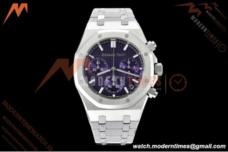 Audemars Piguet - Royal Oak 26240BC 41mm SS/SS Purple APSF SH4401