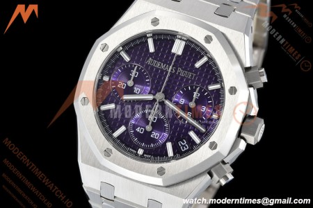 Audemars Piguet - Royal Oak 26240BC 41mm SS/SS Purple APSF SH4401