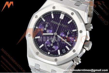 Audemars Piguet - Royal Oak 26240BC 41mm SS/SS Purple APSF SH4401