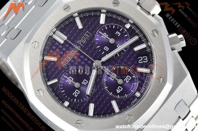 Audemars Piguet - Royal Oak 26240BC 41mm SS/SS Purple APSF SH4401