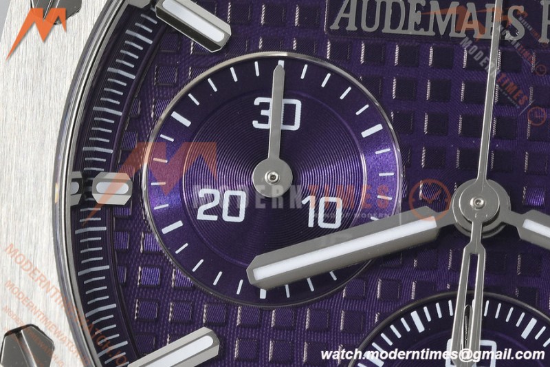 Audemars Piguet - Royal Oak 26240BC 41mm SS/SS Purple APSF SH4401