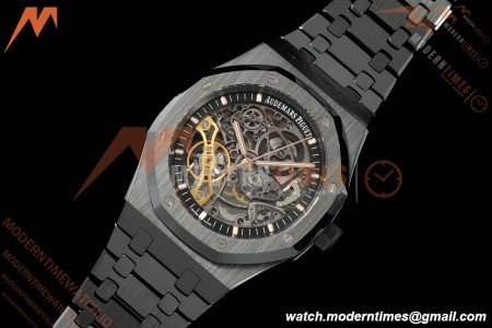 Audemars Piguet - Royal Oak 15416CE 41mm Openworked CER/CER Skeleton THB V2 SA3132