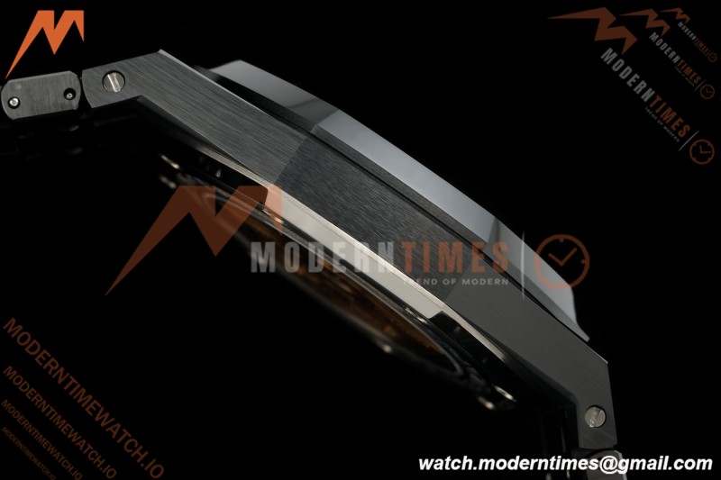 Audemars Piguet - Royal Oak 15416CE 41mm Openworked CER/CER Skeleton THB V2 SA3132