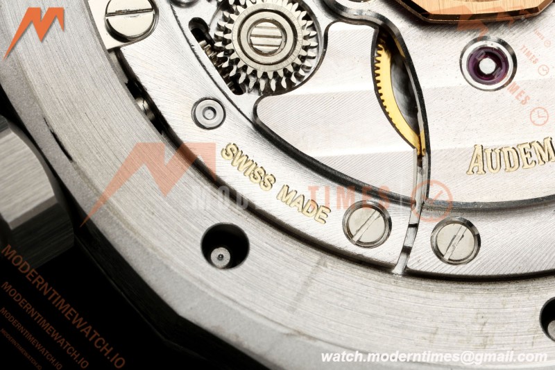 Audemars Piguet - Royal Oak 15510BC 41mm SS/SS Blu/Stk DDF DD4302