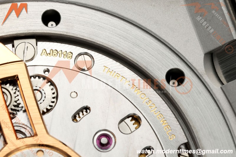 Audemars Piguet - Royal Oak 15510BC 41mm SS/SS Blu/Stk DDF DD4302