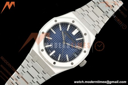 Audemars Piguet - Royal Oak 15510BC 41mm SS/SS Blu/Stk DDF DD4302