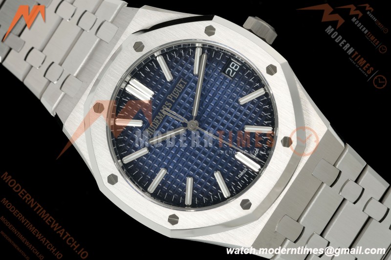 Audemars Piguet - Royal Oak 15510BC 41mm SS/SS Blu/Stk DDF DD4302
