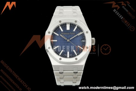 Audemars Piguet - Royal Oak 15510BC 41mm SS/SS Blu/Stk DDF DD4302