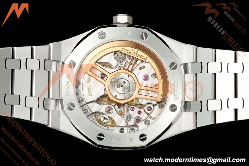 Audemars Piguet - Royal Oak 15510BC 41mm SS/SS Blu/Stk DDF DD4302