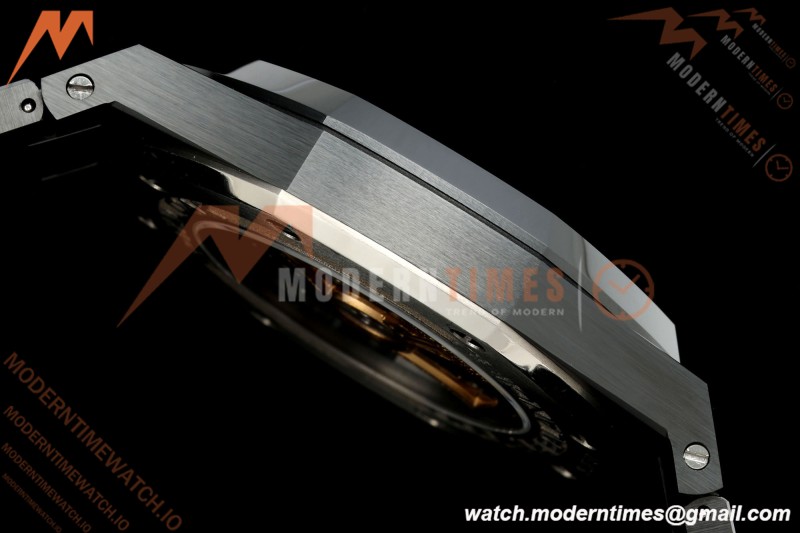 Audemars Piguet - Royal Oak 15416CE 41mm Openworked CER/CER Black DDF SA3132