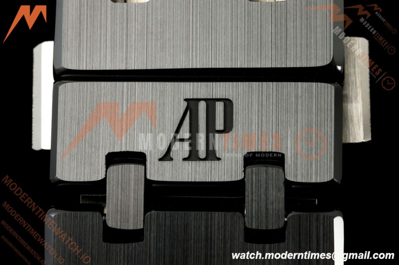 Audemars Piguet - Royal Oak 15416CE 41mm Openworked CER/CER Black DDF SA3132