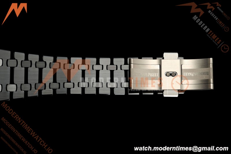 Audemars Piguet - Royal Oak 15416CE 41mm Openworked CER/CER Black DDF SA3132