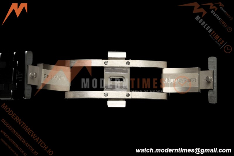 Audemars Piguet - Royal Oak 15416CE 41mm Openworked CER/CER Black DDF SA3132