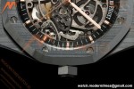 Audemars Piguet - Royal Oak 15416CE 41mm Openworked CER/CER Black DDF SA3132