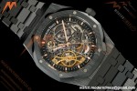 Audemars Piguet - Royal Oak 15416CE 41mm Openworked CER/CER Black DDF SA3132