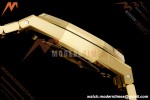 Audemars Piguet - Royal Oak 15412BA 41mm Rainbow YG/YG Skeleton Dial THBF V3 SH3132 Free Sprung