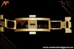 Audemars Piguet - Royal Oak 15412BA 41mm Rainbow YG/YG Skeleton Dial THBF V3 SH3132 Free Sprung