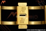 Audemars Piguet - Royal Oak 15412BA 41mm Rainbow YG/YG Skeleton Dial THBF V3 SH3132 Free Sprung