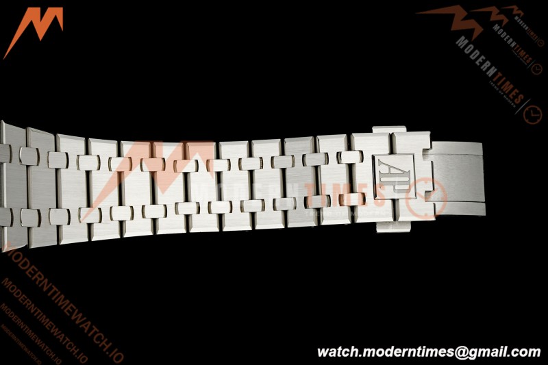 Audemars Piguet - Royal Oak 15407ST 41mm Openworked SS/SS Skeleton Dial THBF V3 SH3132 Free Sprung