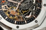 Audemars Piguet - Royal Oak 15407ST 41mm Openworked SS/SS Skeleton Dial THBF V3 SH3132 Free Sprung