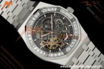 Audemars Piguet - Royal Oak 15412BC 41mm Dia SS/SS Skeleton Dial THBF V3 SH3132 Free Sprung