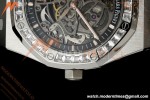 Audemars Piguet - Royal Oak 15412BC 41mm Dia SS/SS Skeleton Dial THBF V3 SH3132 Free Sprung