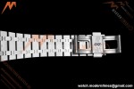 Audemars Piguet - Royal Oak 15407BC 41mm Openworked Frosted SS/SS Skeleton THBF V3 SH3132 Free Sprung
