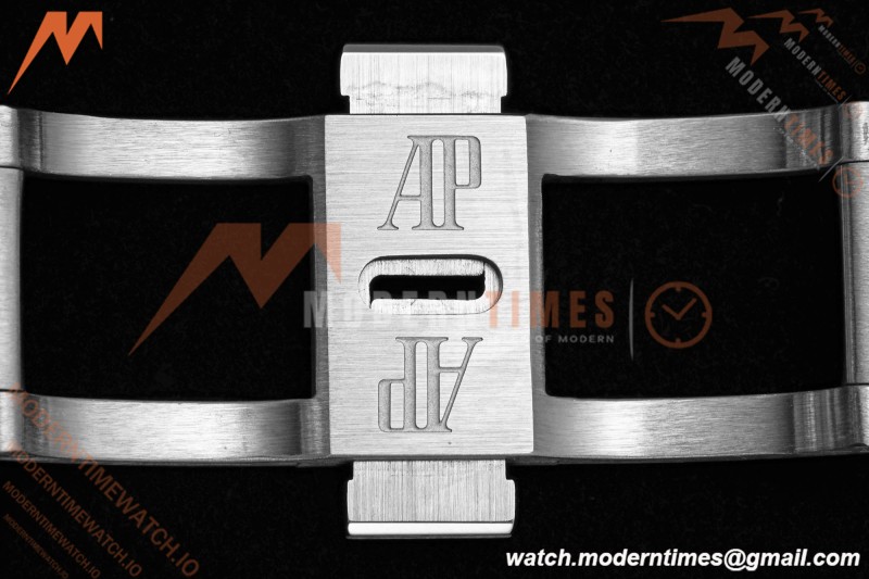 Audemars Piguet - Royal Oak 15407BC 41mm Openworked Frosted SS/SS Skeleton THBF V3 SH3132 Free Sprung