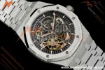 Audemars Piguet - Royal Oak 15407BC 41mm Openworked Frosted SS/SS Skeleton THBF V3 SH3132 Free Sprung