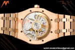 Audemars Piguet - Royal Oak 15510OR 41mm RG/RG Blk/Stk ZF V3 SA4302