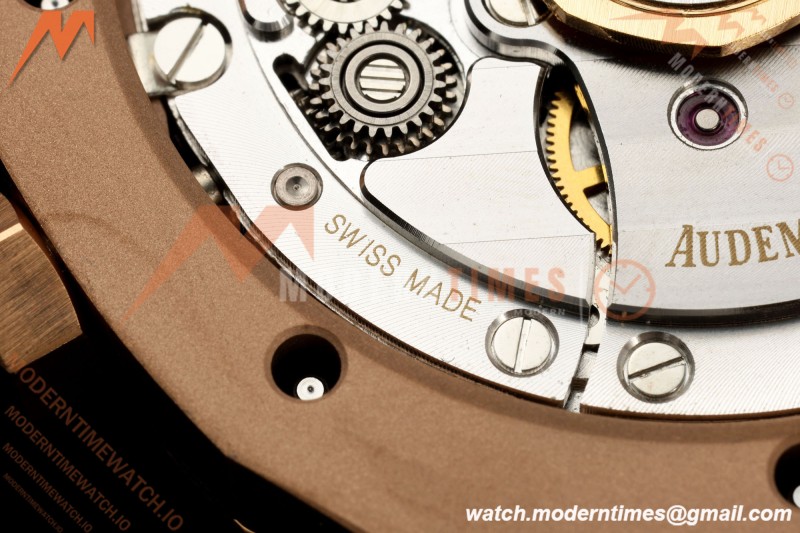 Audemars Piguet - Royal Oak 15510OR 41mm RG/RG Blk/Stk ZF V3 SA4302
