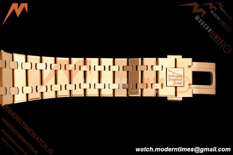 Audemars Piguet - Royal Oak 15510OR 41mm RG/RG Blk/Stk ZF V3 SA4302