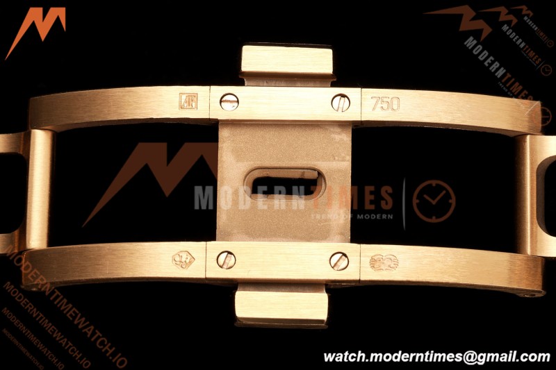 Audemars Piguet - Royal Oak 15510OR 41mm RG/RG Blk/Stk ZF V3 SA4302