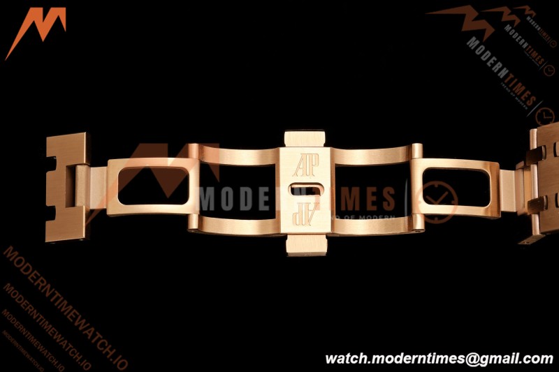 Audemars Piguet - Royal Oak 15510OR 41mm RG/RG Blk/Stk ZF V3 SA4302