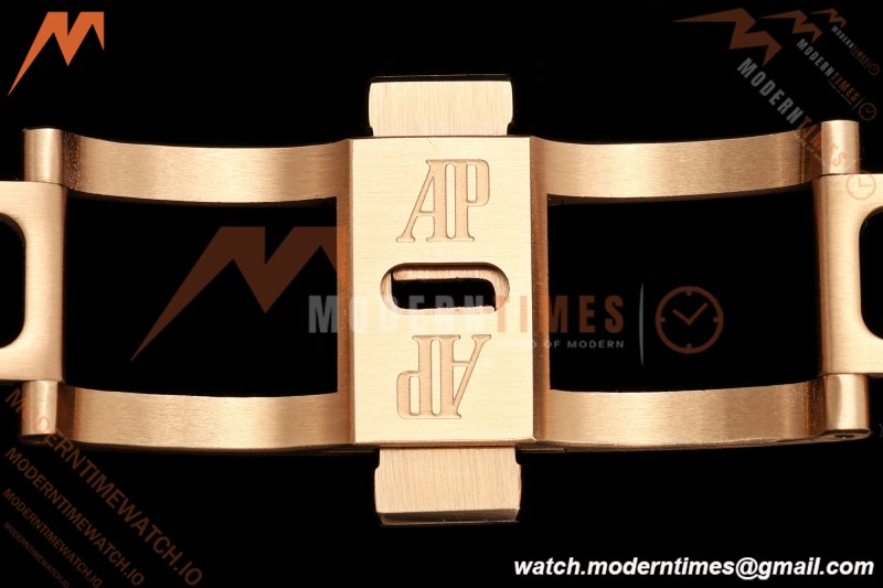 Audemars Piguet - Royal Oak 15510OR 41mm RG/RG Blk/Stk ZF V3 SA4302
