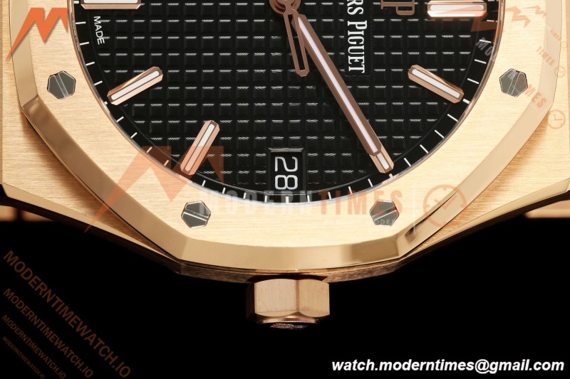 Audemars Piguet - Royal Oak 15510OR 41mm RG/RG Blk/Stk ZF V3 SA4302