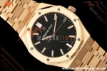 Audemars Piguet - Royal Oak 15510OR 41mm RG/RG Blk/Stk ZF V3 SA4302