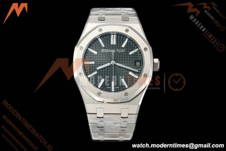 Audemars Piguet - Royal Oak 15510ST 41mm SS/SS Grn/Stk VSF DD4302 Free Sprung