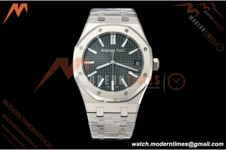 Audemars Piguet - Royal Oak 15510ST 41mm SS/SS Grn/Stk VSF DD4302 Free Sprung