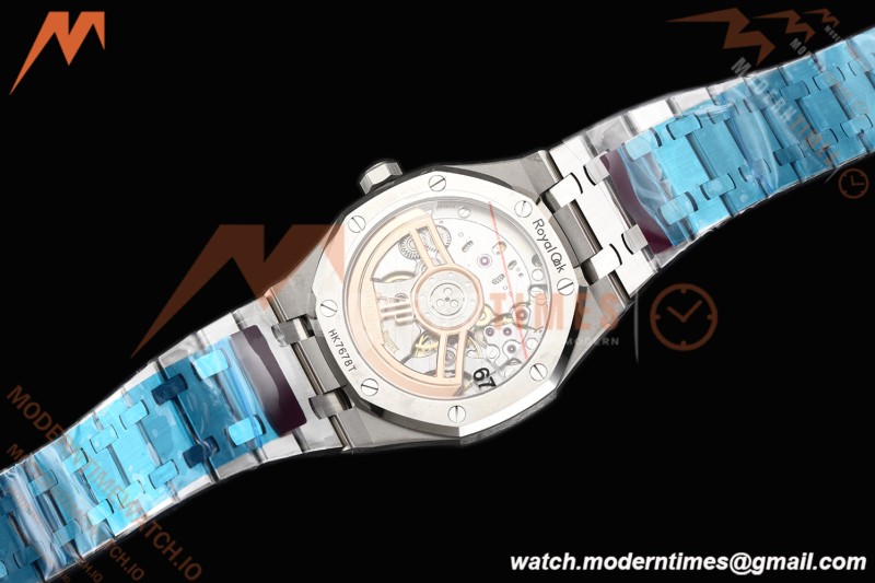 Audemars Piguet - Royal Oak 15510ST 41mm SS/SS Grn/Stk VSF DD4302 Free Sprung