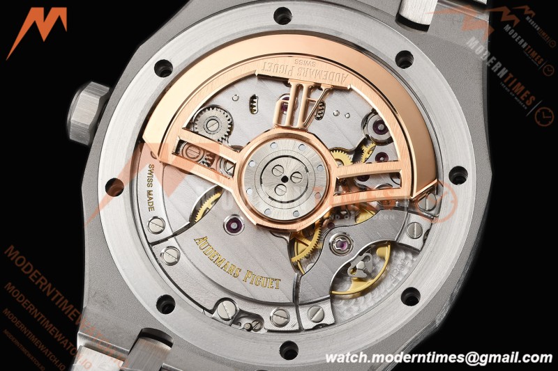 Audemars Piguet - Royal Oak 15510ST 41mm SS/SS Grn/Stk VSF DD4302 Free Sprung