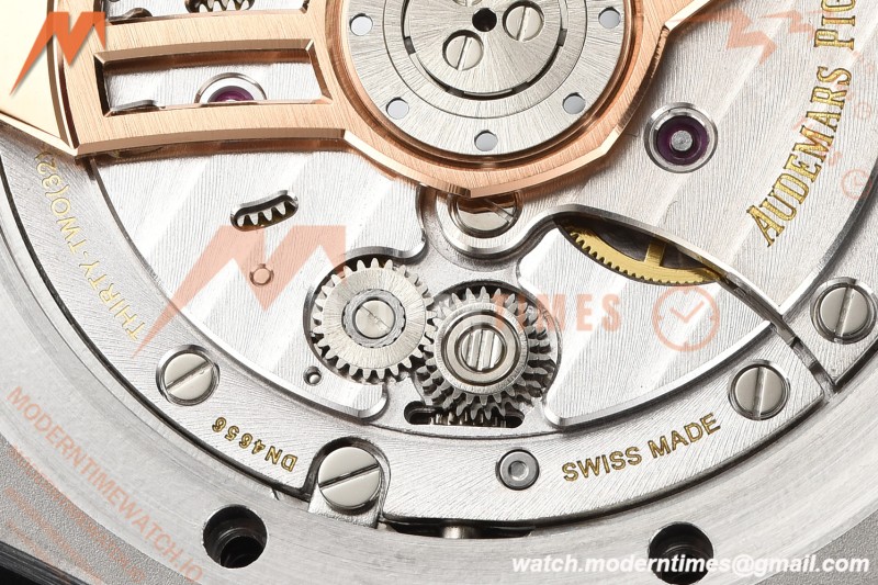 Audemars Piguet - Royal Oak 15510ST 41mm SS/SS Grn/Stk VSF DD4302 Free Sprung