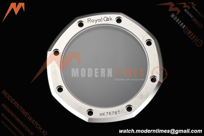 Audemars Piguet - Royal Oak 15510ST 41mm SS/SS Grn/Stk VSF DD4302 Free Sprung