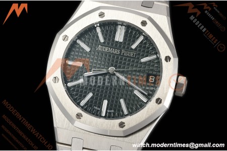 Audemars Piguet - Royal Oak 15510ST 41mm SS/SS Grn/Stk VSF DD4302 Free Sprung